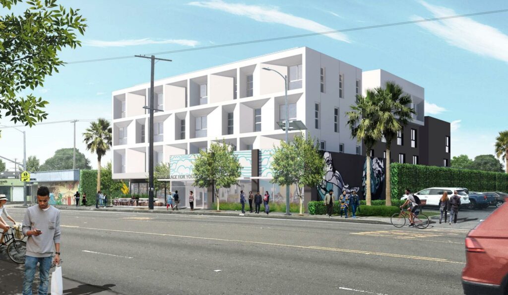 Supportive Housing Almost Ready At 2467 Lincoln Boulevard Venice Los