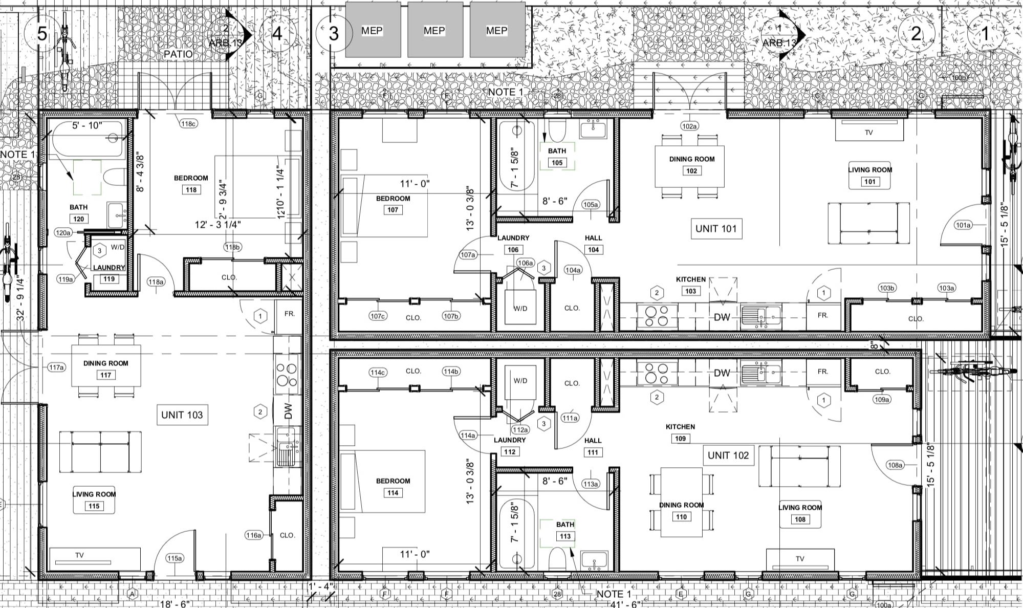 1814 Euclid Street Floor Plan