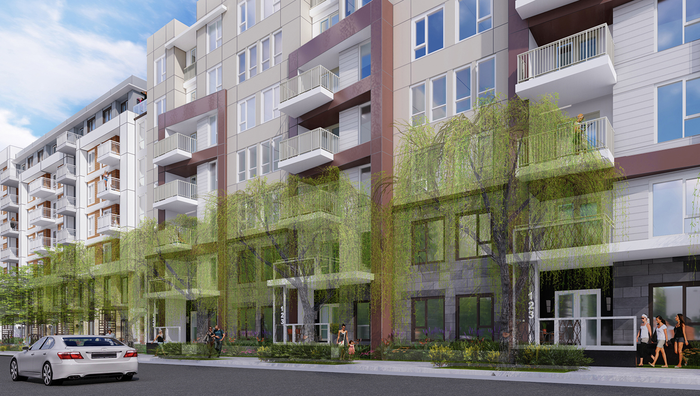 21050 West Kittredge Street. Rendering by TCA Architects.