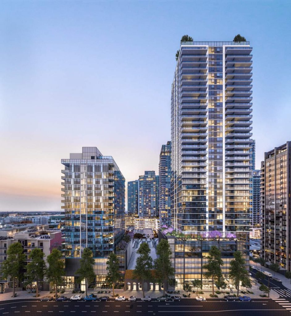 Apartment Tower To Take Form At 1201 South Grand Avenue, South Park