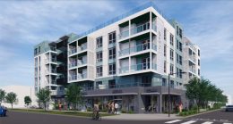 12444 Venice Boulevard. Rendering by TCA Architects.