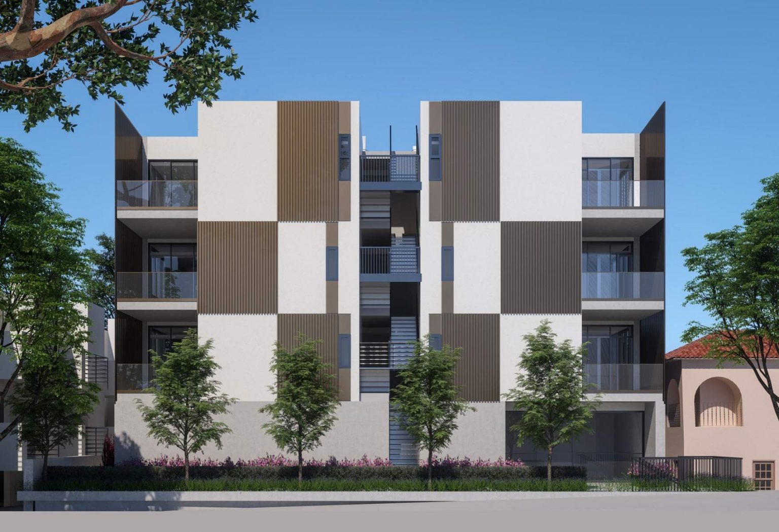 New MultiFamily Residence Breaks Ground At 1264 North Harper Avenue