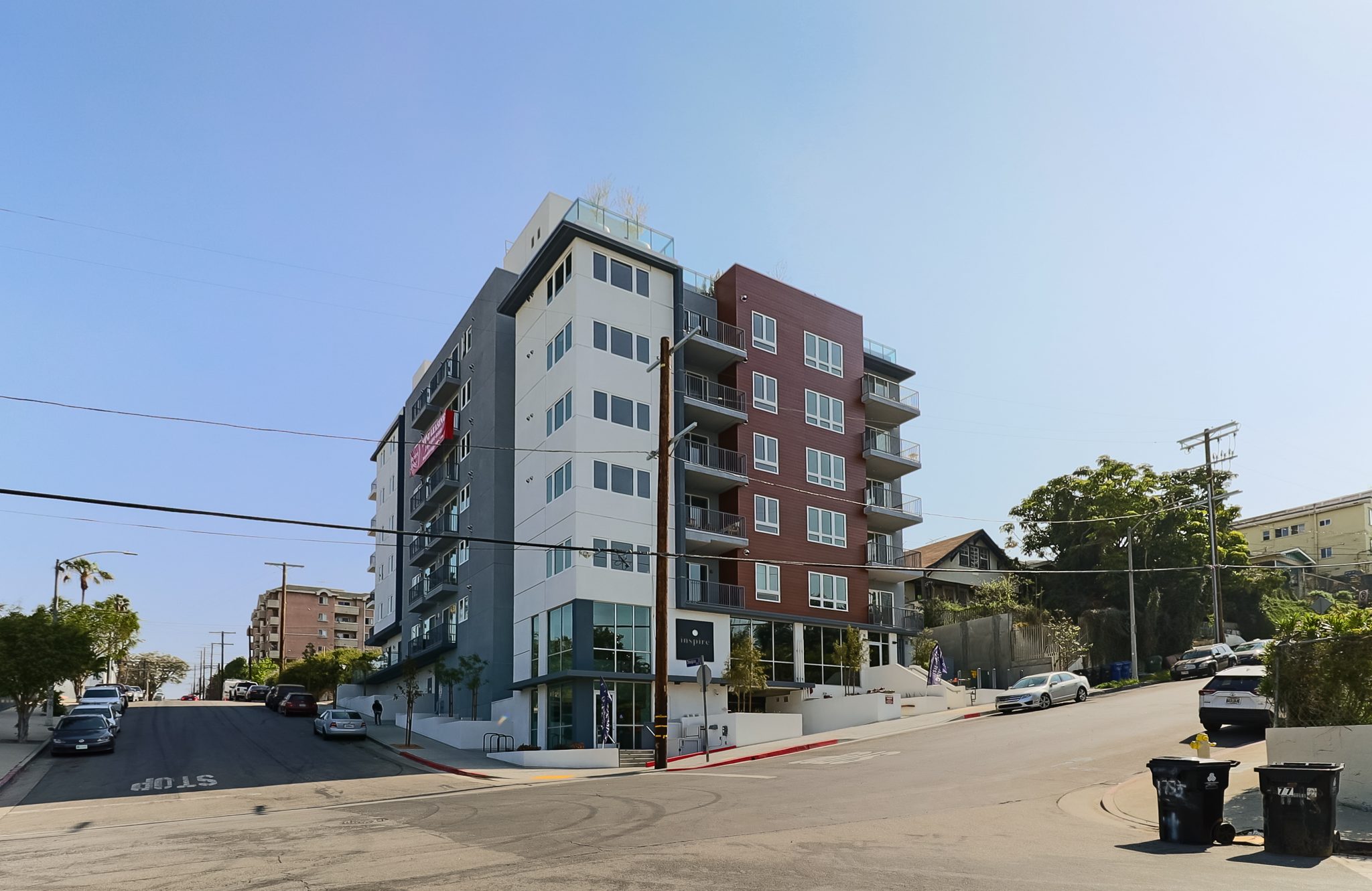 “Inspire” Opens at 1363 West Colton Street in Westlake, Los Angeles LA YIMBY