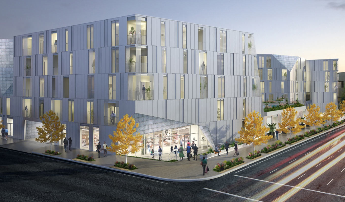 1500 South Granville Avenue. Rendering by LOHA.