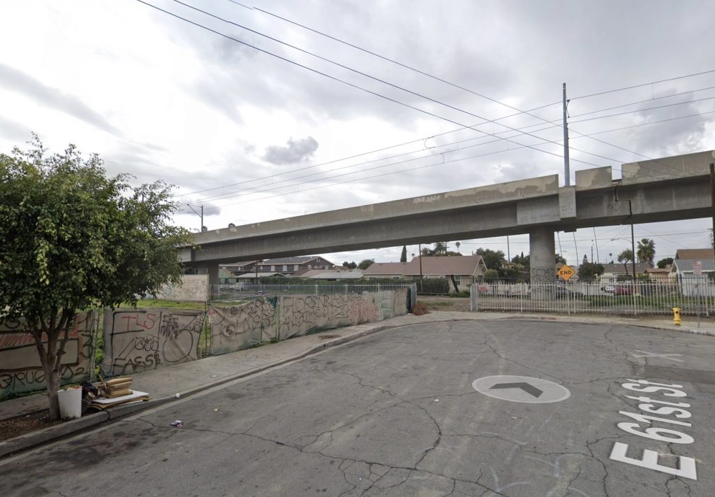 Affordable Housing Under Construction At 1708 East 61st Street