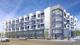 1750 North Glendale Boulevard. Rendering by Urban Architecture Lab.