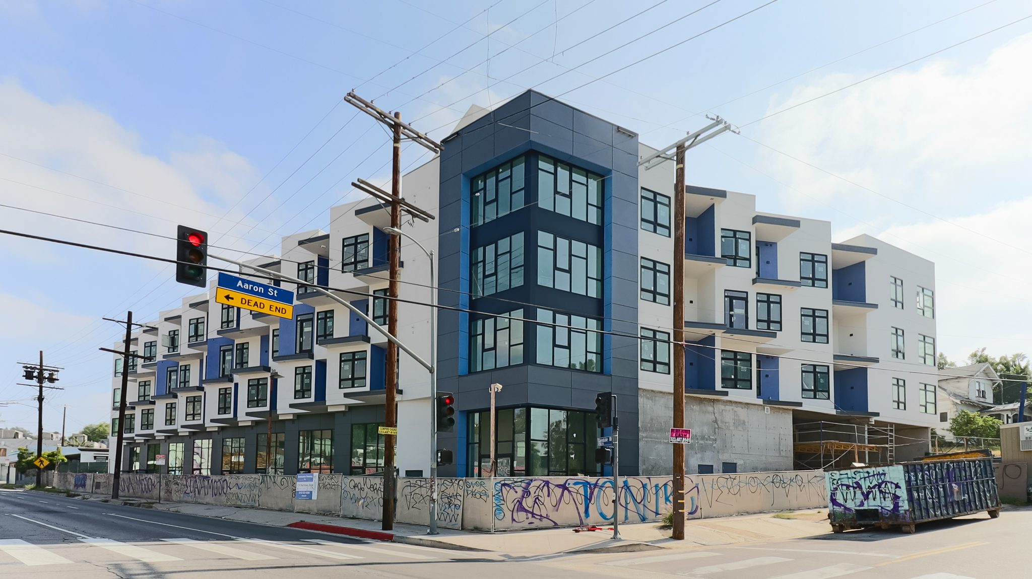 New Apartments Coming to 1750 North Glendale Boulevard, in Echo Park