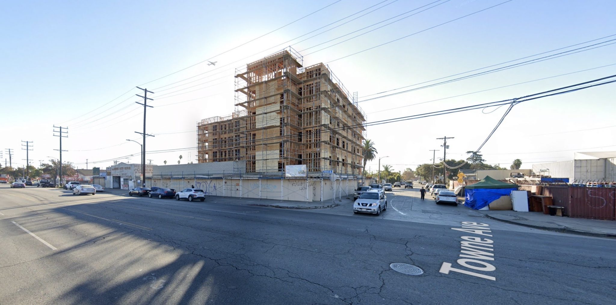 Supportive Housing Nearing Completion At 410432 E. Florence Avenue