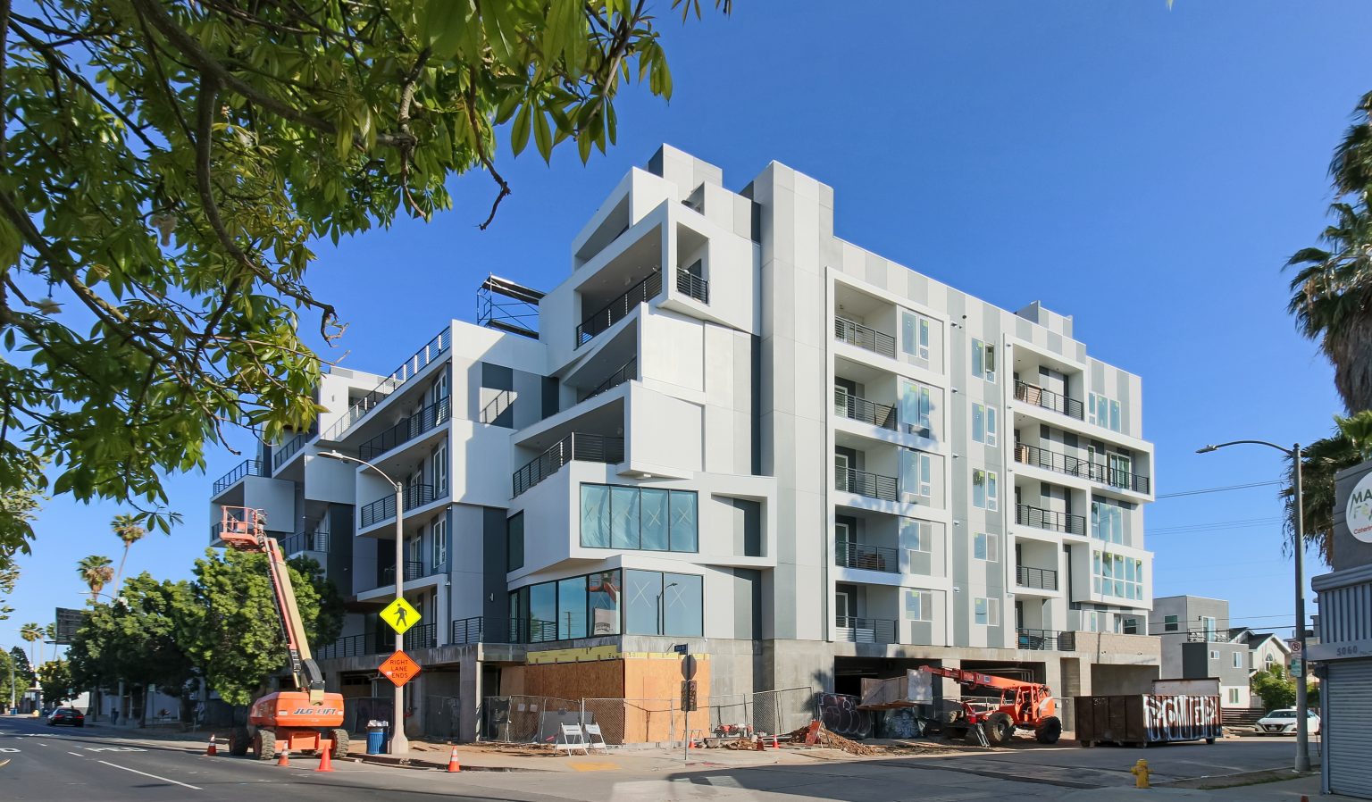 Constructing Wrapping Up for 5050 West Pico Boulevard, in MidWilshire