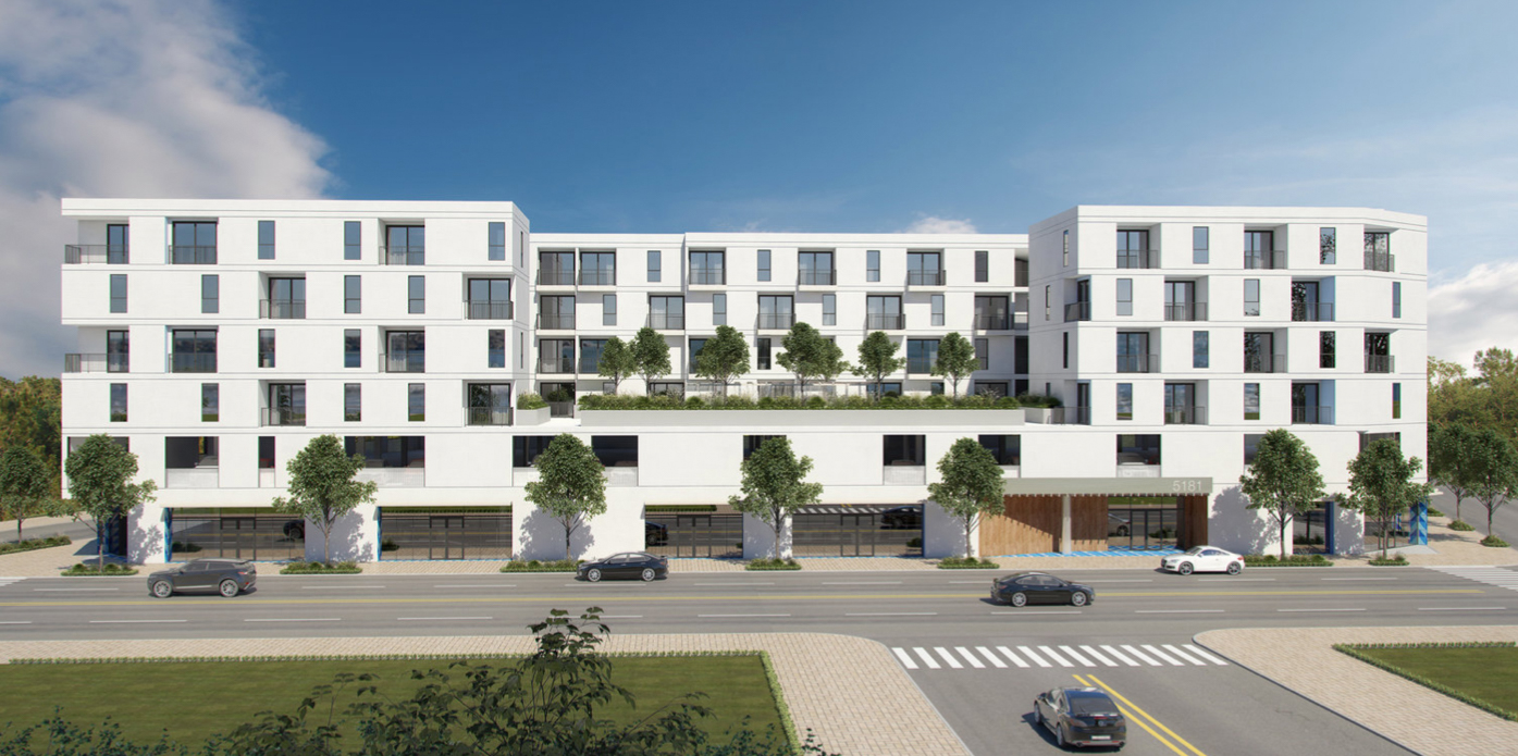 5181 West Adams Boulevard. Rendering by Bittoni Architects.
