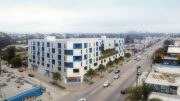 5181 West Adams Boulevard. Rendering by Bittoni Architects.