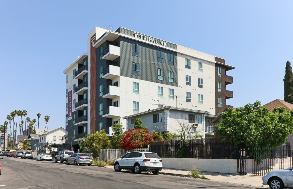 “Kenmore,” at 966 South Kenmore Avenue, in Koreatown, Opens LA YIMBY