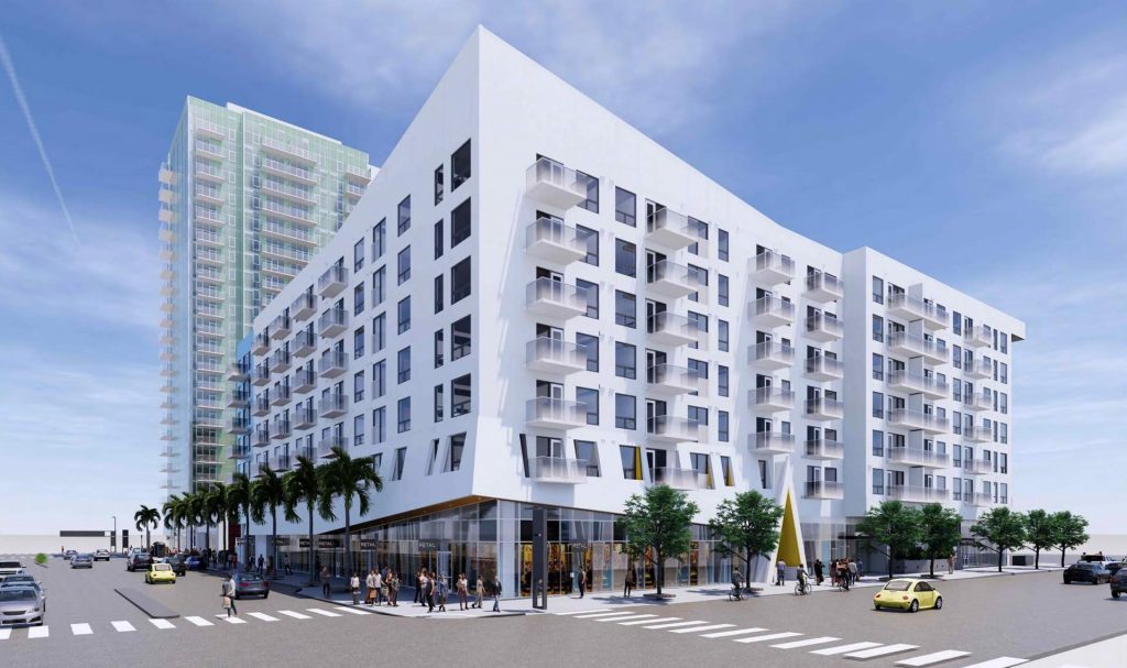 215 Million HighRise Development Taking Form In Downtown Long Beach
