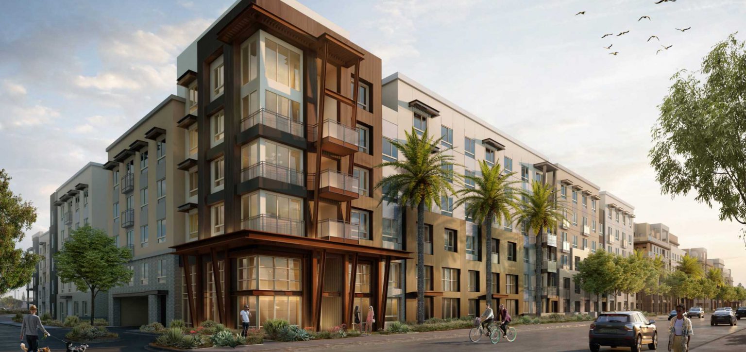 MultiFamily Residential Development Pushing Dirt In Duarte