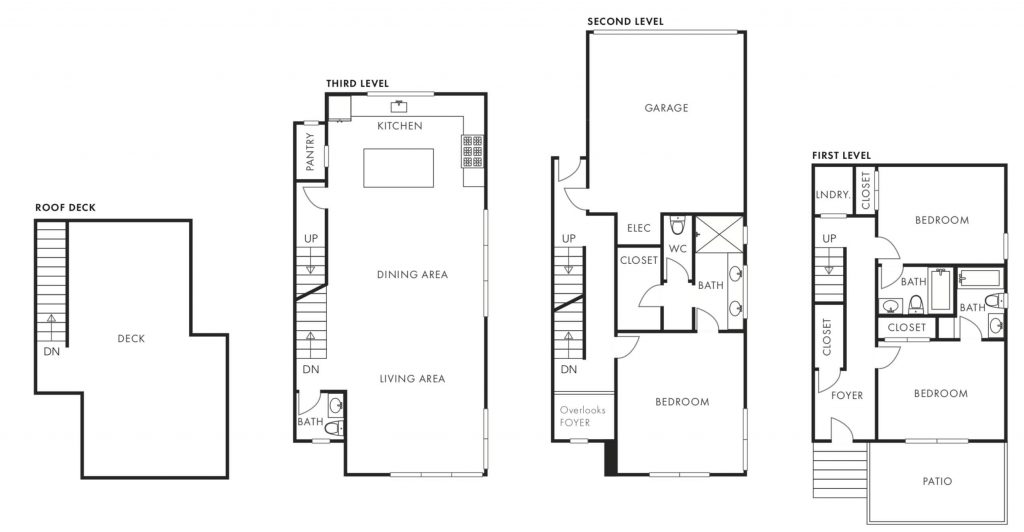 Small Lot Houses Taking Shape At 760-788 N. Hyperion Avenue, Silver ...