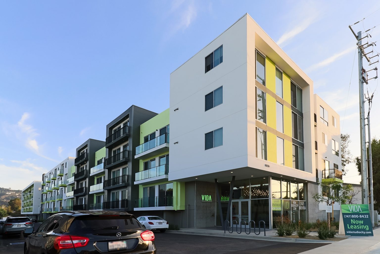 New Development Opens at 11036 West Moorpark Street, in Studio City