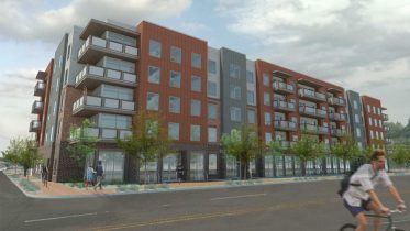 1320 West Jefferson Boulevard. Rendering by Prime Design.