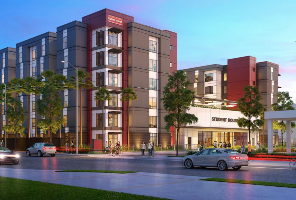 1630 San Pablo Street. Rendering by KTGY Architecture + Planning.