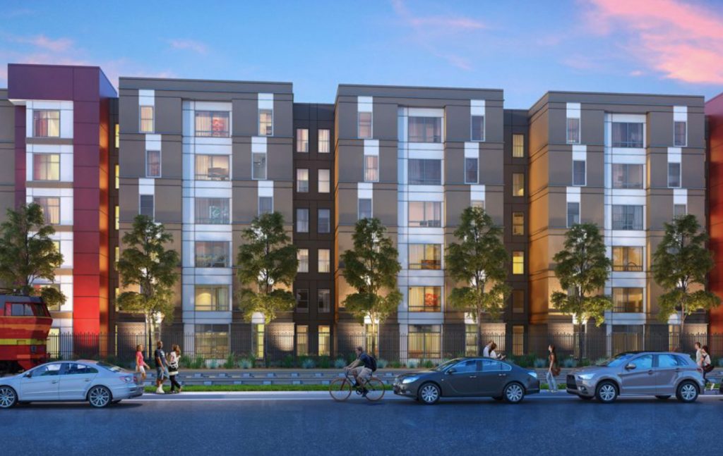 Second Phase of “Currie Hall” Openes in Ramona Gardens, at 1630 San