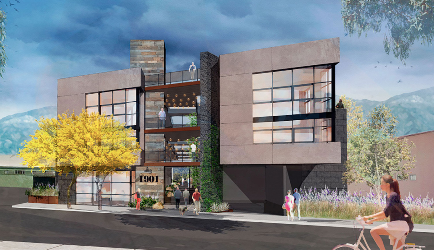 1901 West Blake Avenue. Rendering by KFA Architecture.