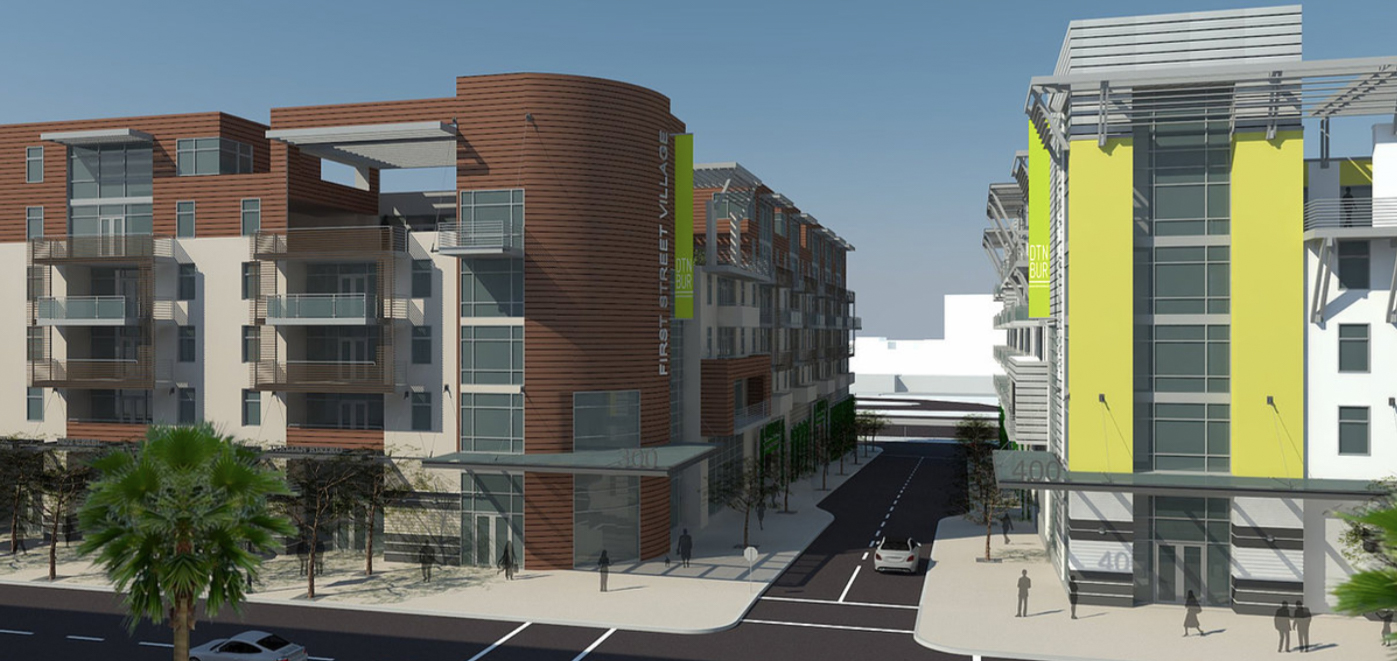 227 North First Street. Rendering by CBA Partnership.