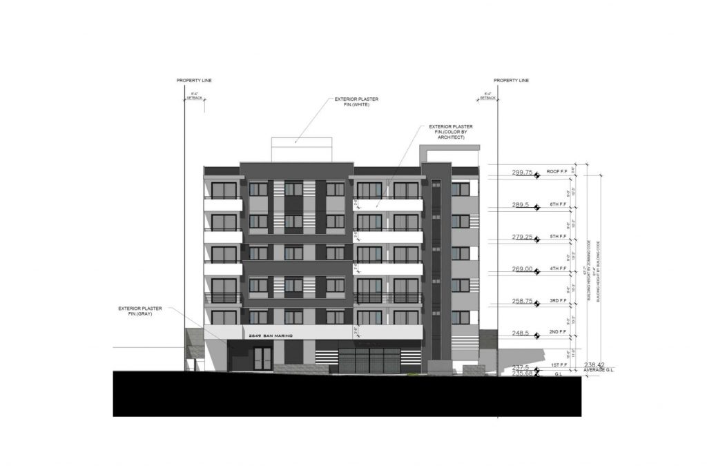 Apartment Complex Planned For 26492657 West San Marino Street In