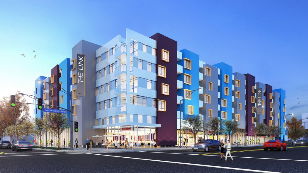 “The Link,” in Glendale, Opens at 3909 San Fernando Road LA YIMBY