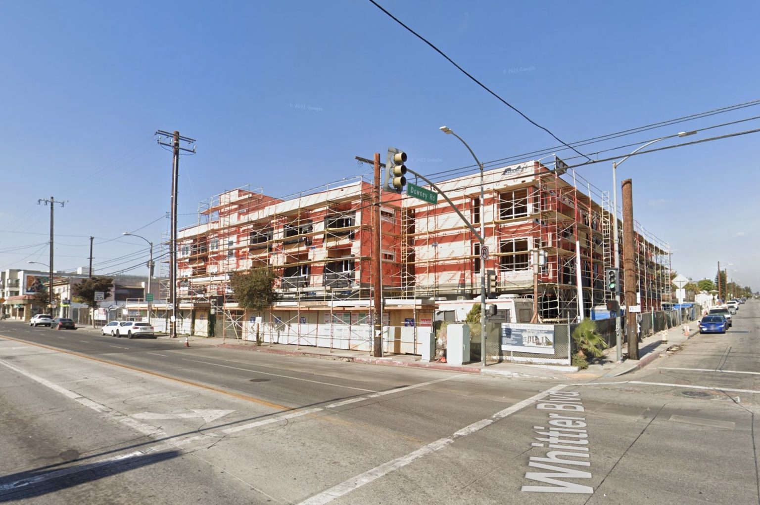 Affordable Housing Project Topped Out At 41614169 Whittier Boulevard