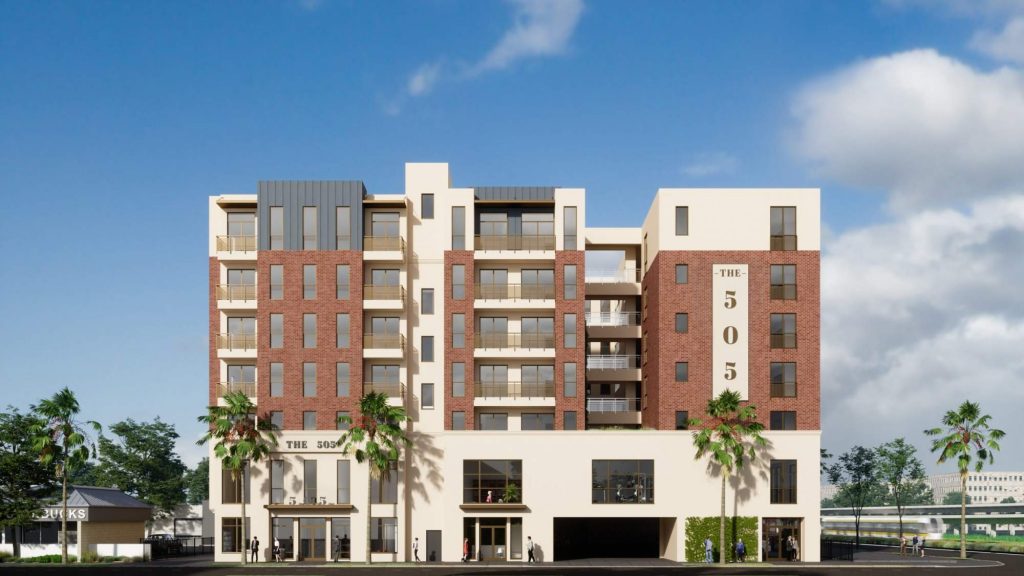 Apartment Complex Next To USC At 505 West 31st Street Reaches Completion