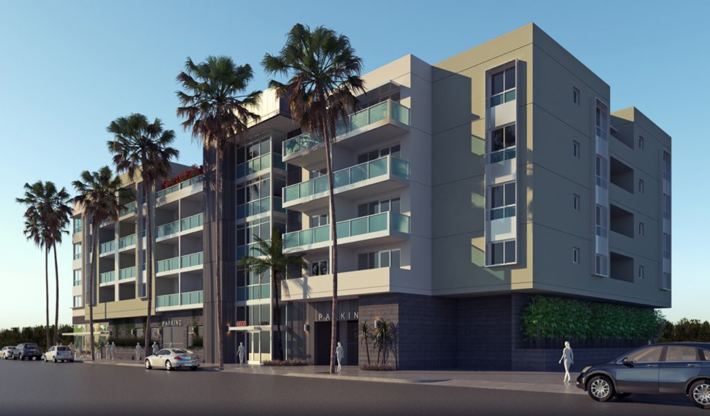 6600 Van Nuys Boulevard Tops Out in Van Nuys LA YIMBY