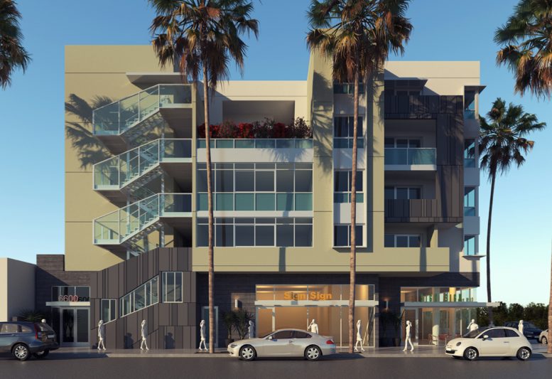 6600 Van Nuys Boulevard Tops Out in Van Nuys LA YIMBY