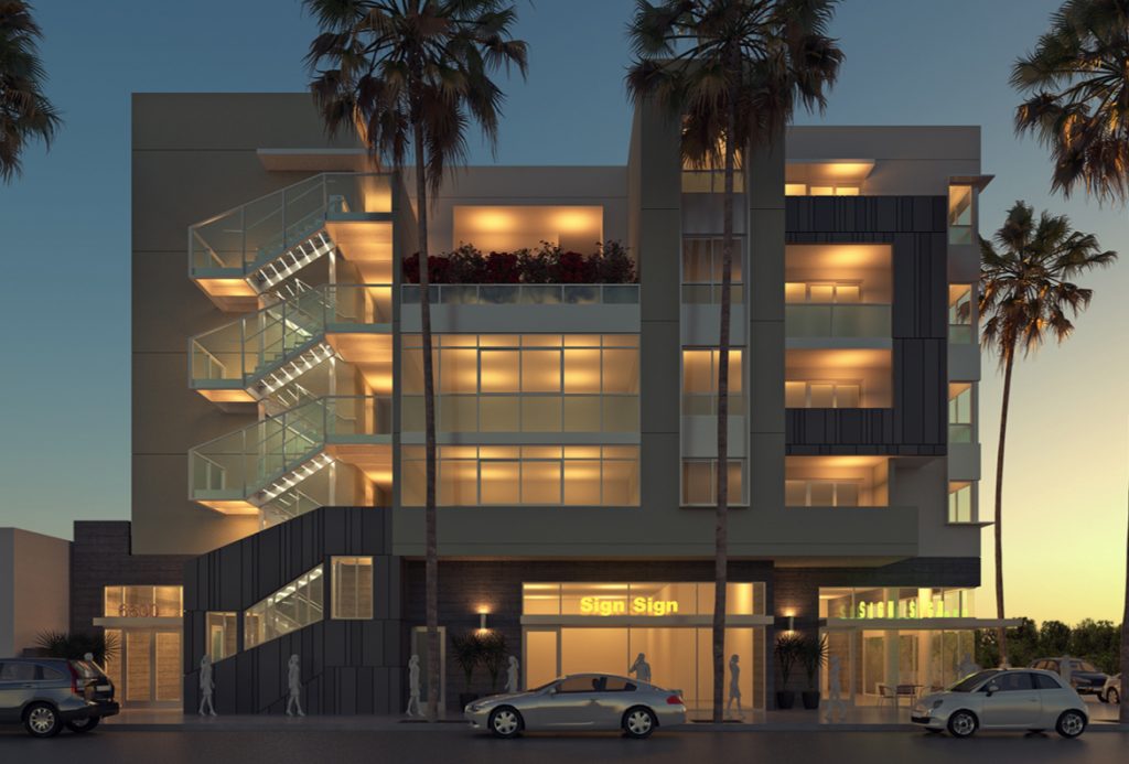 6600 Van Nuys Boulevard Tops Out in Van Nuys LA YIMBY