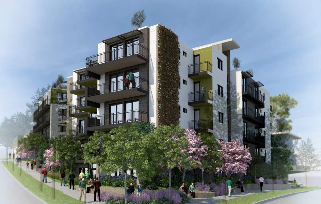 10923 West Strathmore Drive Reaches Full Height, in Westwood LA YIMBY