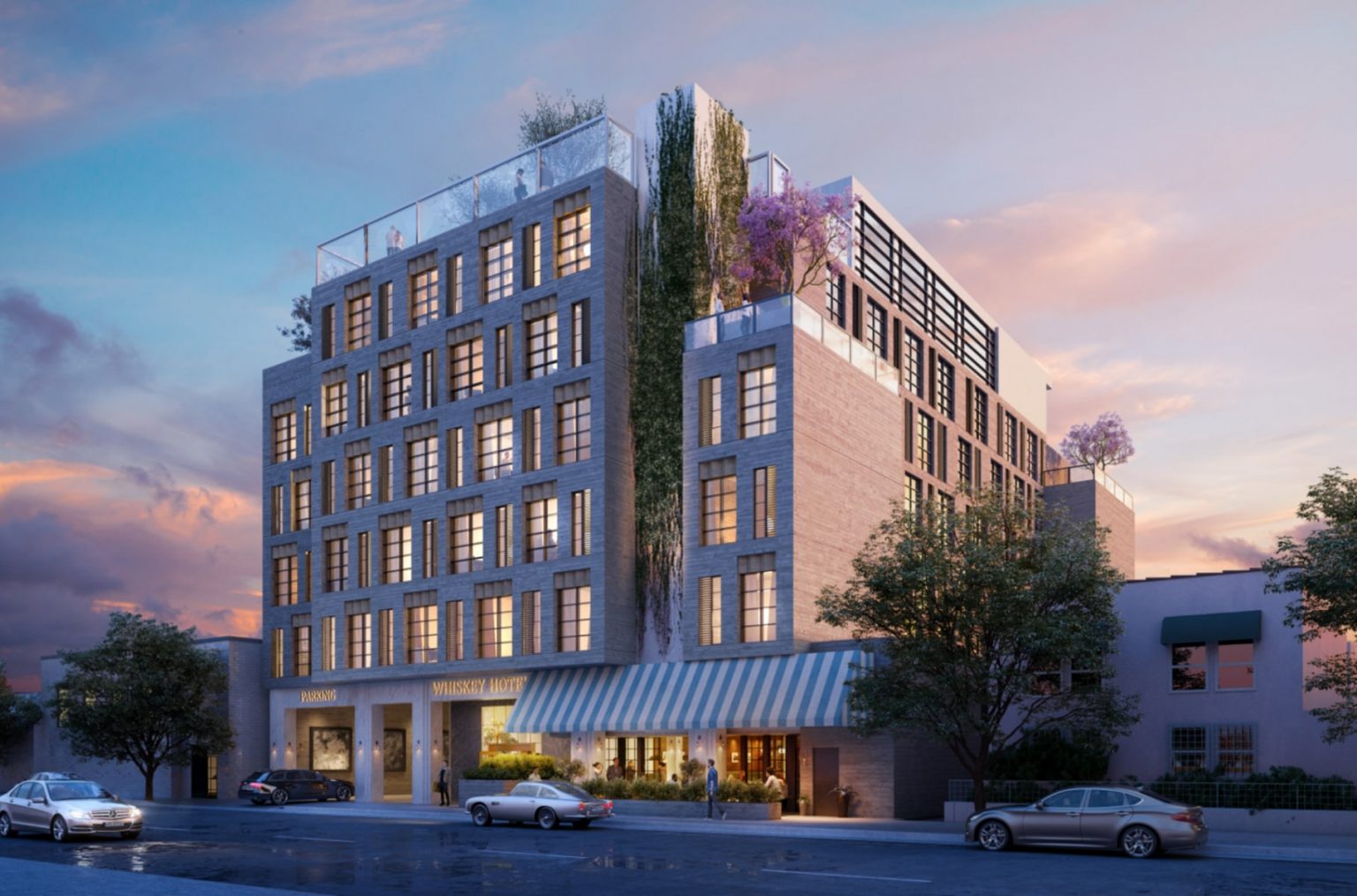 Whisky Hotel Takes Form At 1717 North Wilcox Avenue In Hollywood