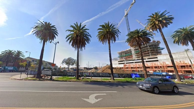 2721 Wilshire Boulevard Site