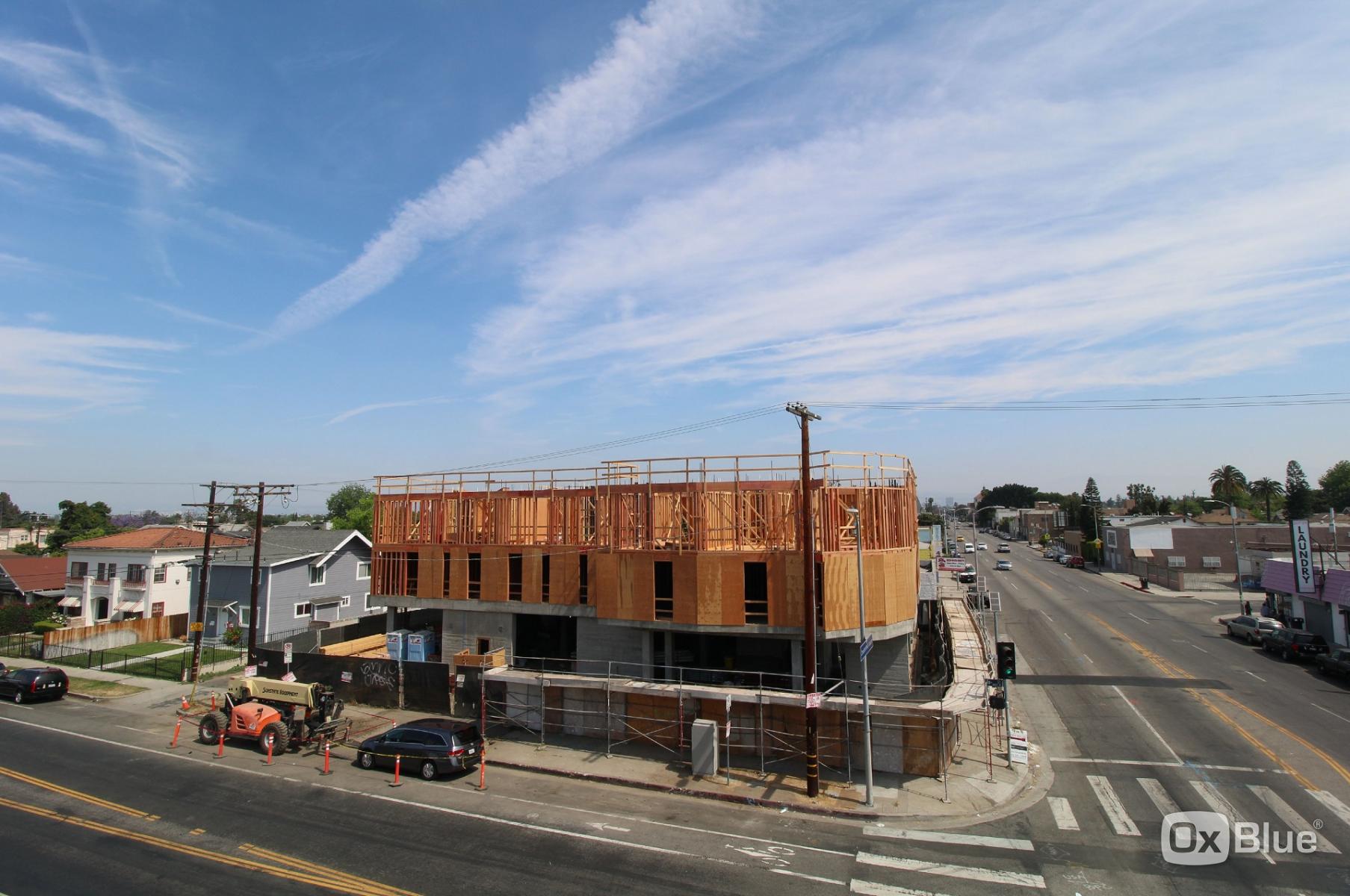 Supportive Housing Complex Rises At 47194721 South Normandie Avenue In