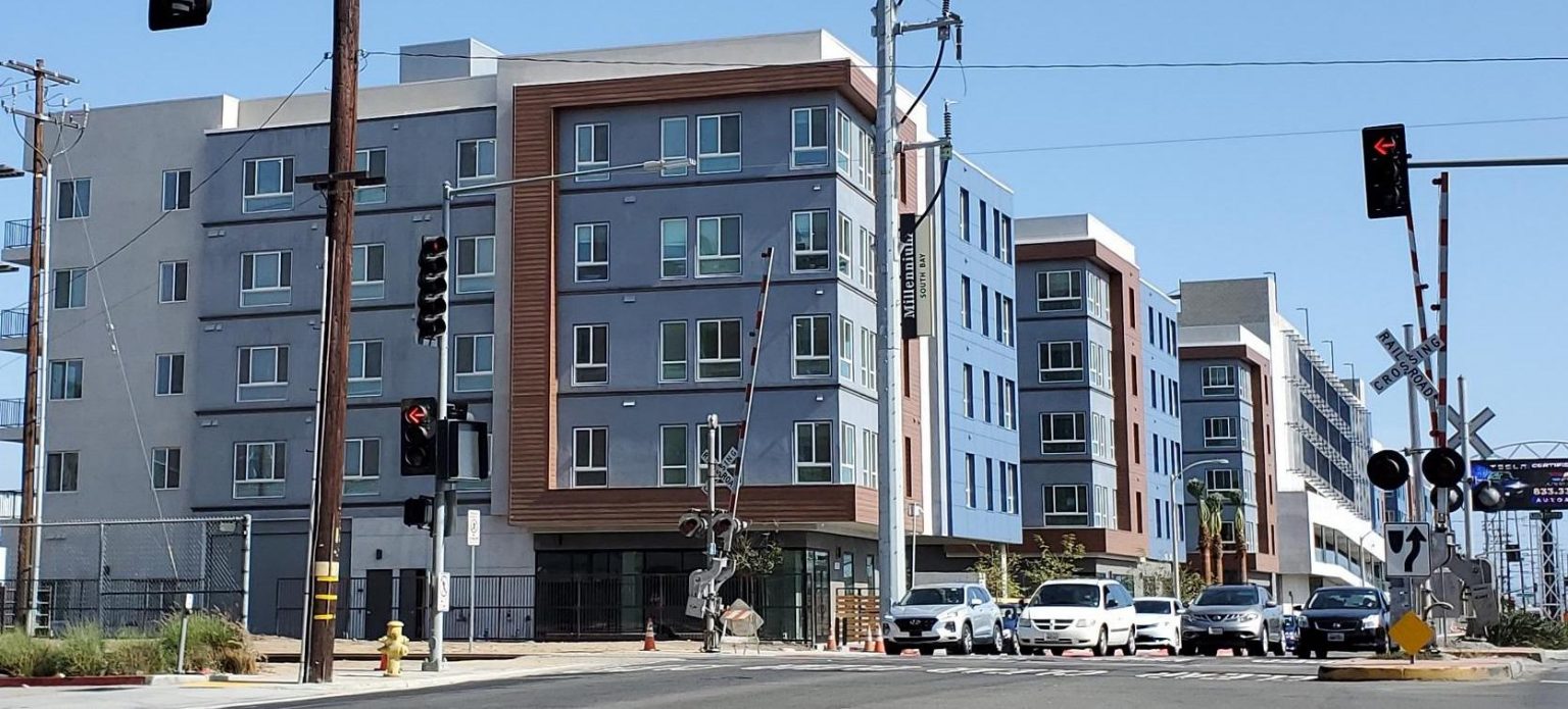 Apartments Next To SpaceX Reach Completion At 12540 Crenshaw Boulevard