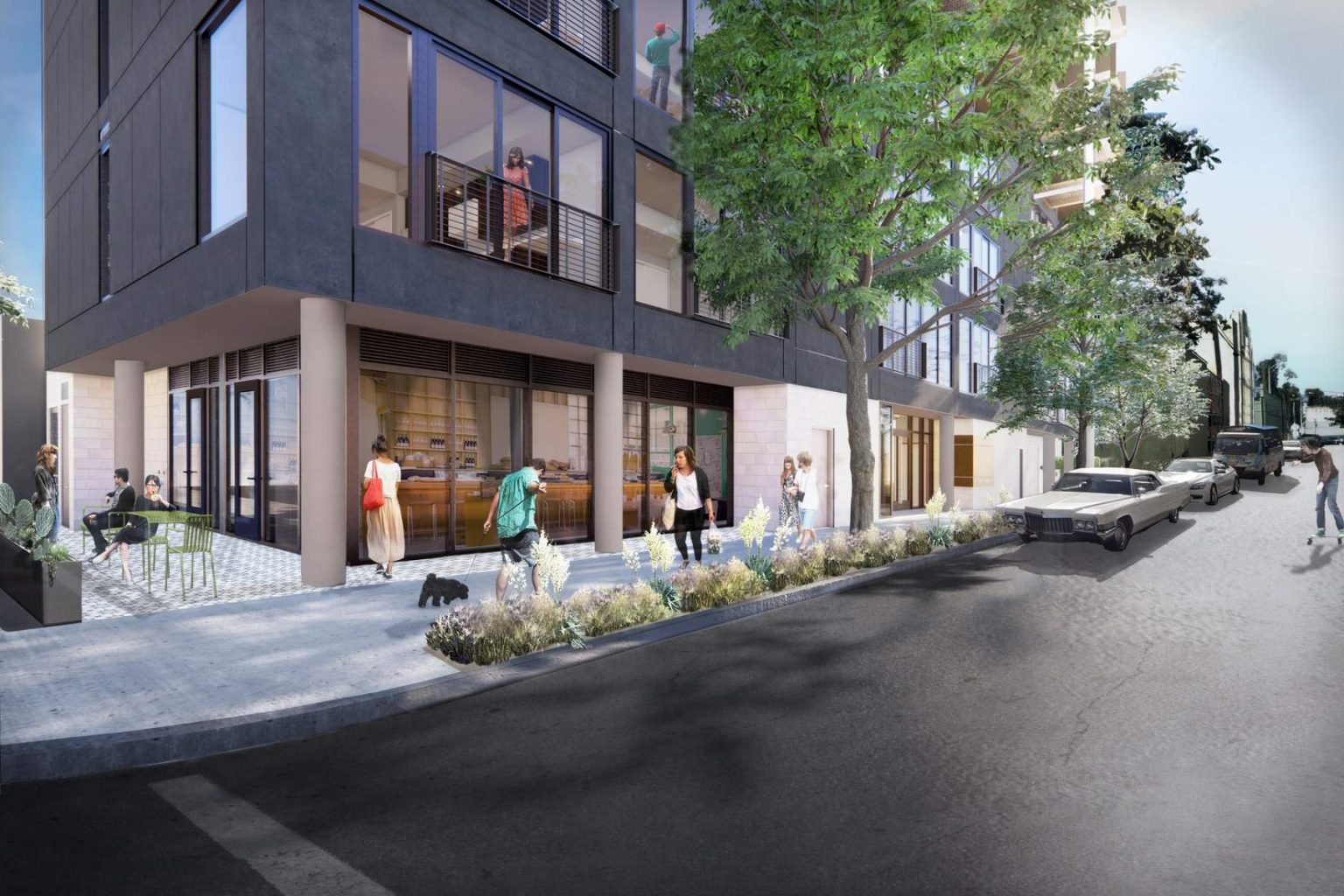 MicroUnit Development Topped Out At 1621 North McCadden Place