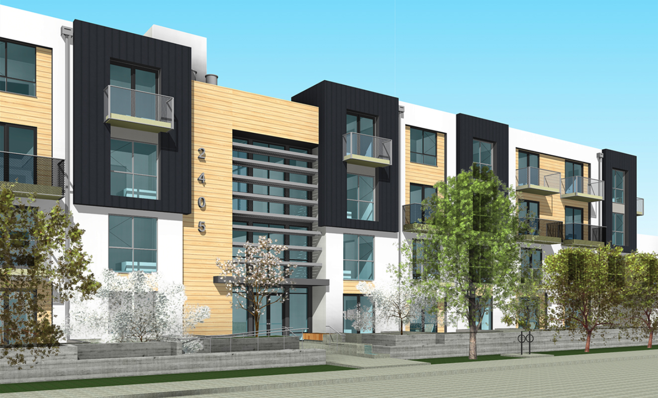 2405 South Hauser Boulevard. Rendering by HBA Architects. 