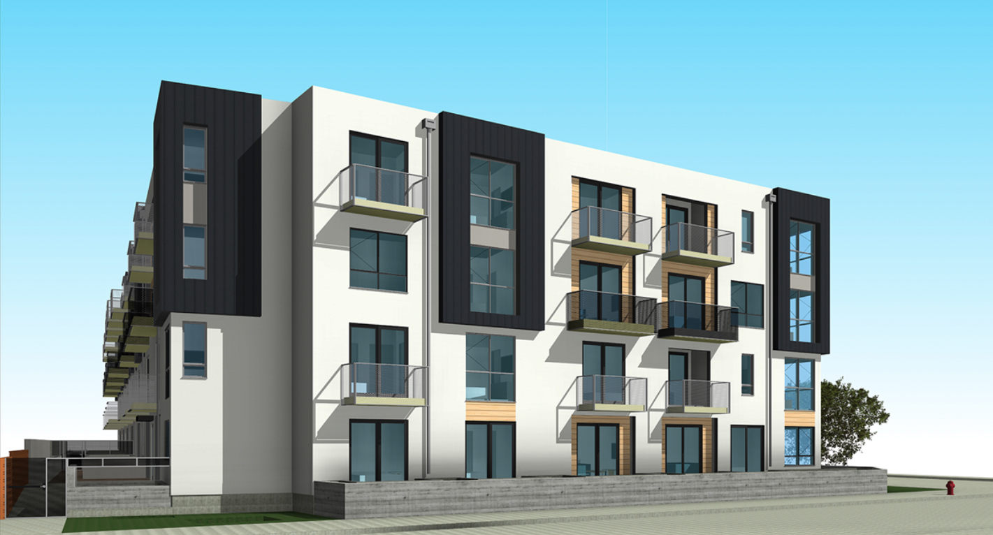 2405 South Hauser Boulevard. Rendering by HBA Architects. 