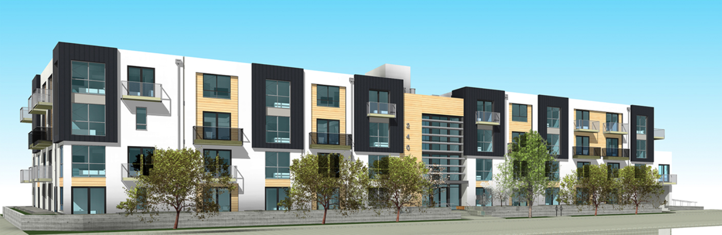 2405 South Hauser Boulevard. Rendering by HBA Architects.