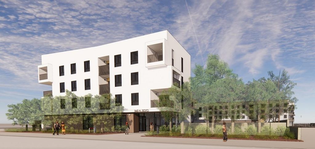 A Mixed-Use Project Breaks Ground At 2420 East Cesar Chavez Avenue In ...