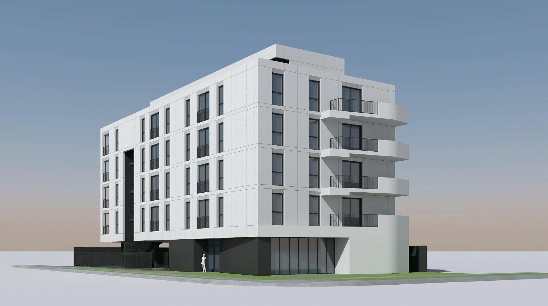 Modular Apartment Building Planned For 2853 West Boulevard, West Adams, Los Angeles