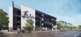 2922 Crenshaw. Rendering by Abramson Architects.