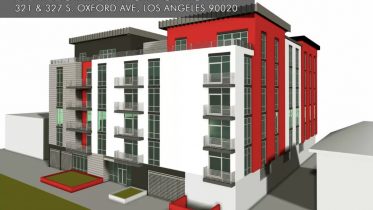 321 South Oxford Avenue. Rendering via Sung Young Kim with WIN Realty & Properties.