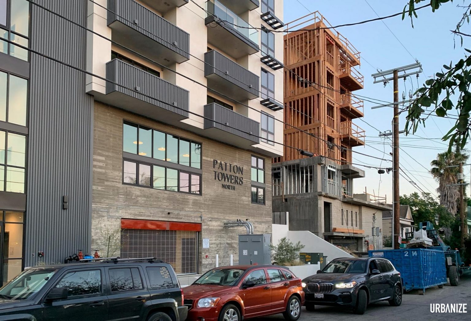New Apartment Building Rises At 330 North Patton Street In Glendale