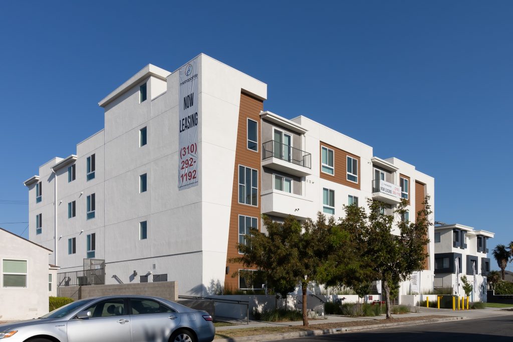 Metropointe Opens at 3524 Chesapeake Avenue, in West Adams - LA YIMBY