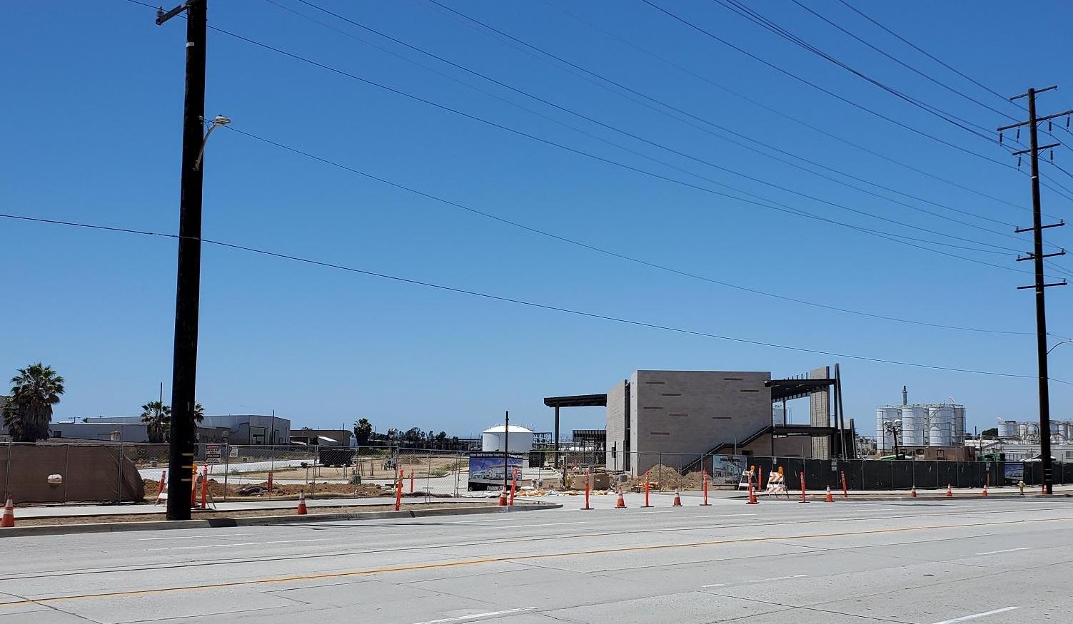Torrance Transit Park and Ride Regional Terminal Site