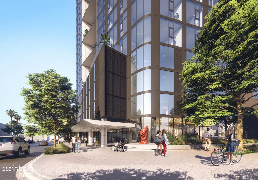 Apartment Complex Planned At 17251739 Bronson Avenue In Hollywood