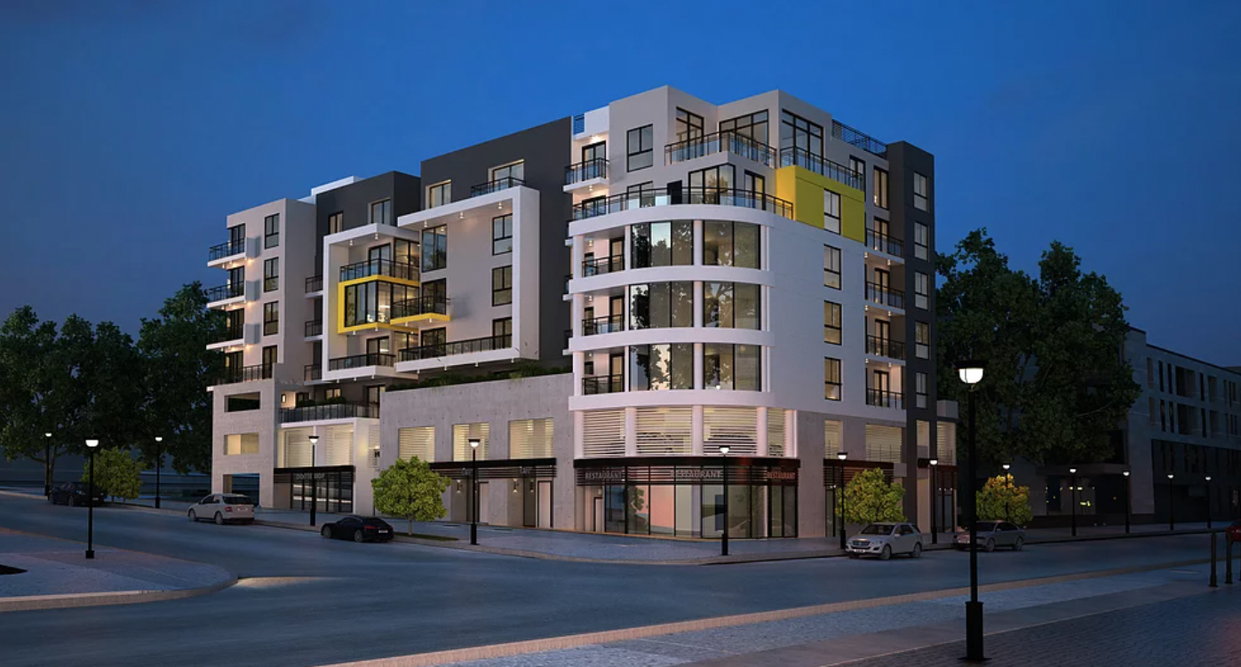 602 South Westlake Avenue. Rendering by Maly Architects.